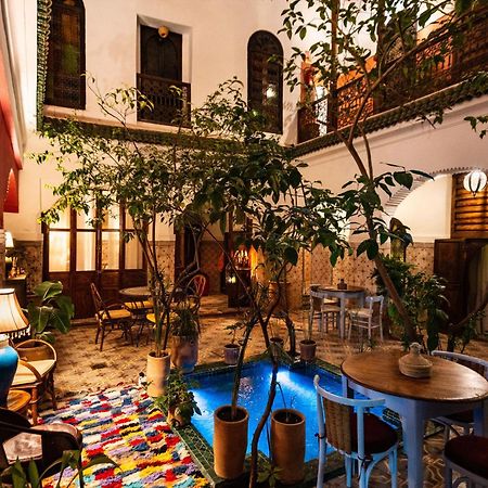 Riad Taghia Marrakesch Exterior foto