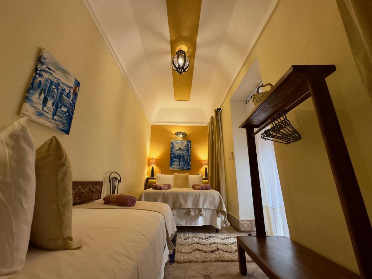 Riad Taghia Marrakesch Exterior foto