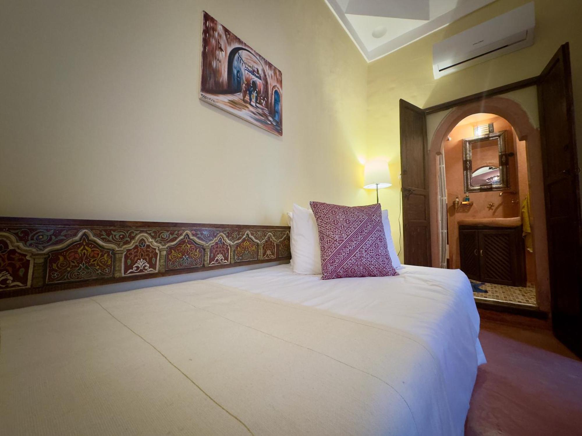 Riad Taghia Marrakesch Exterior foto