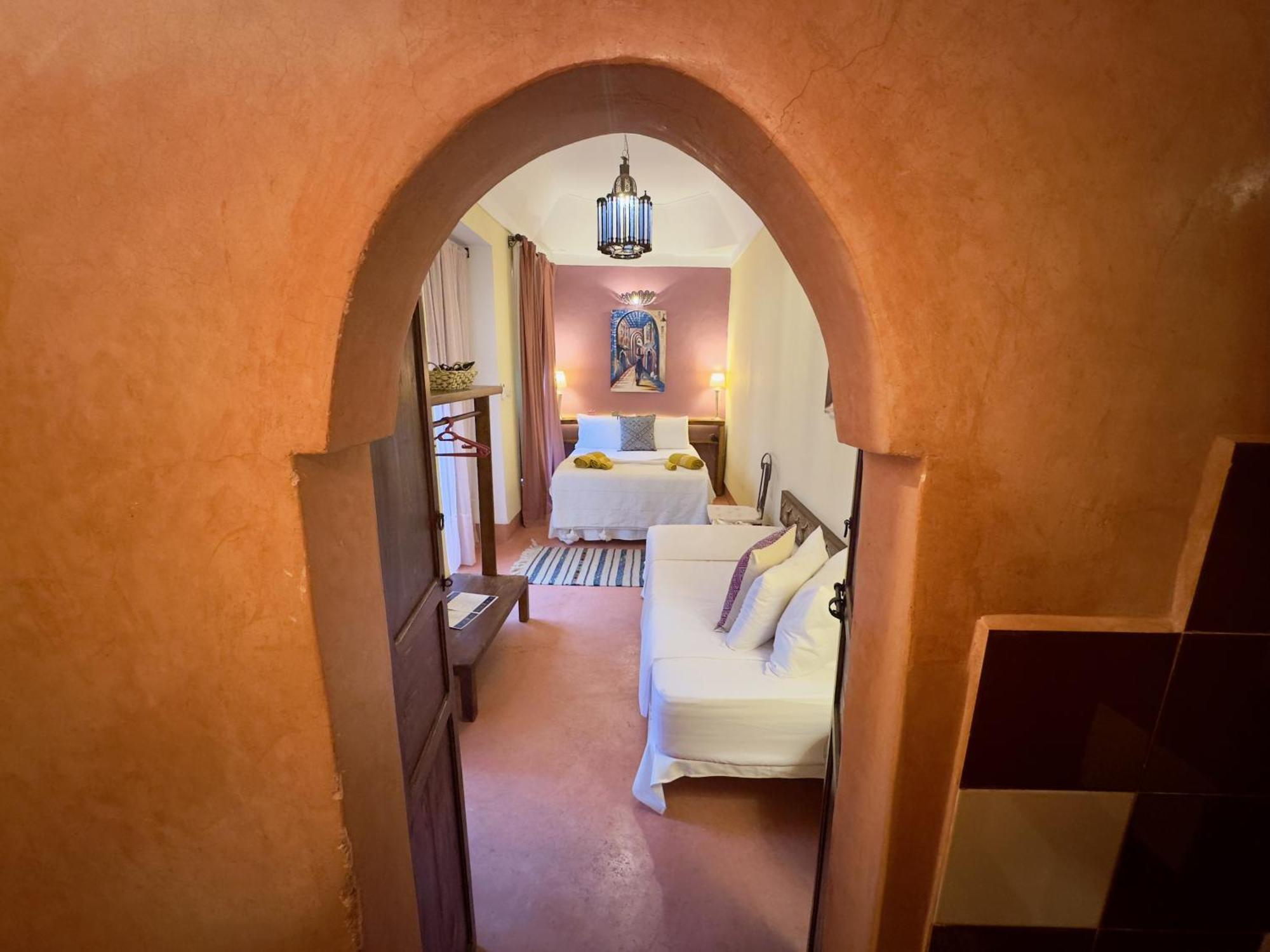Riad Taghia Marrakesch Exterior foto