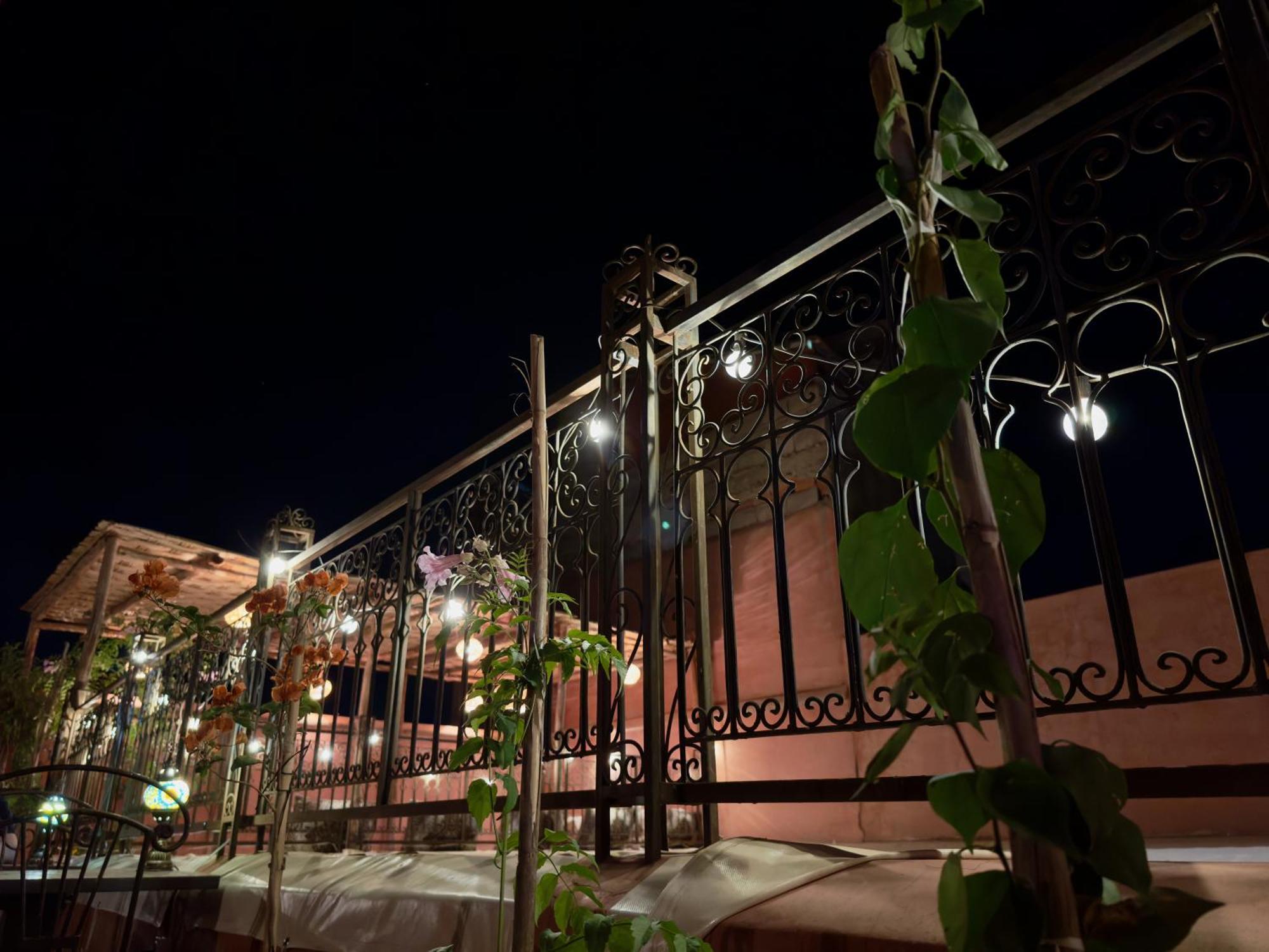 Riad Taghia Marrakesch Exterior foto
