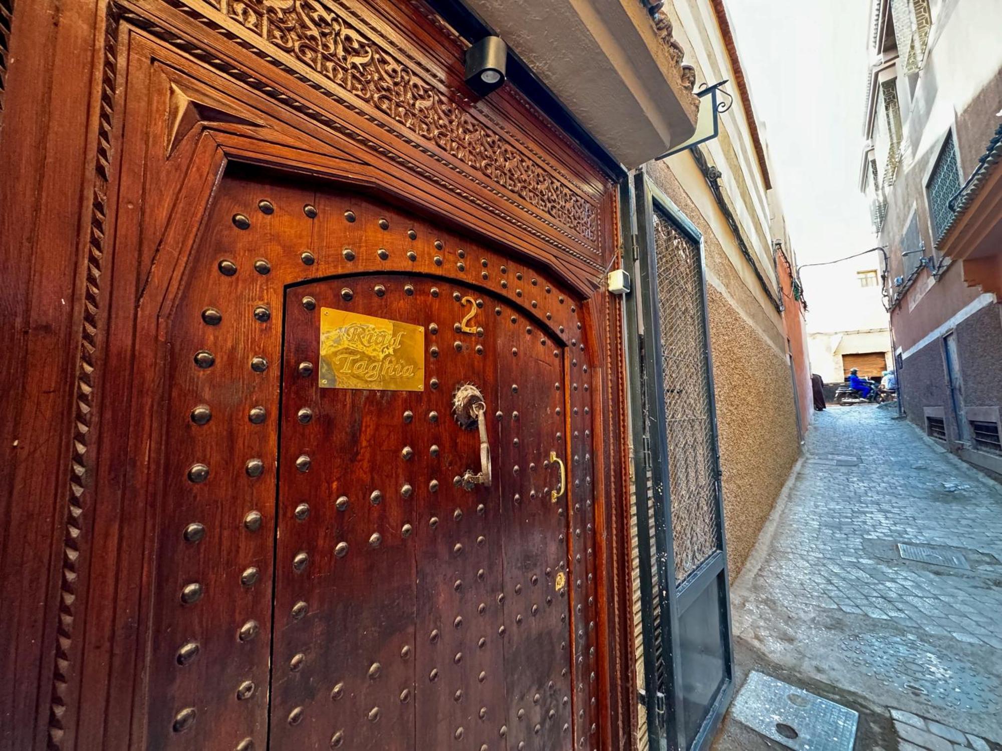 Riad Taghia Marrakesch Exterior foto