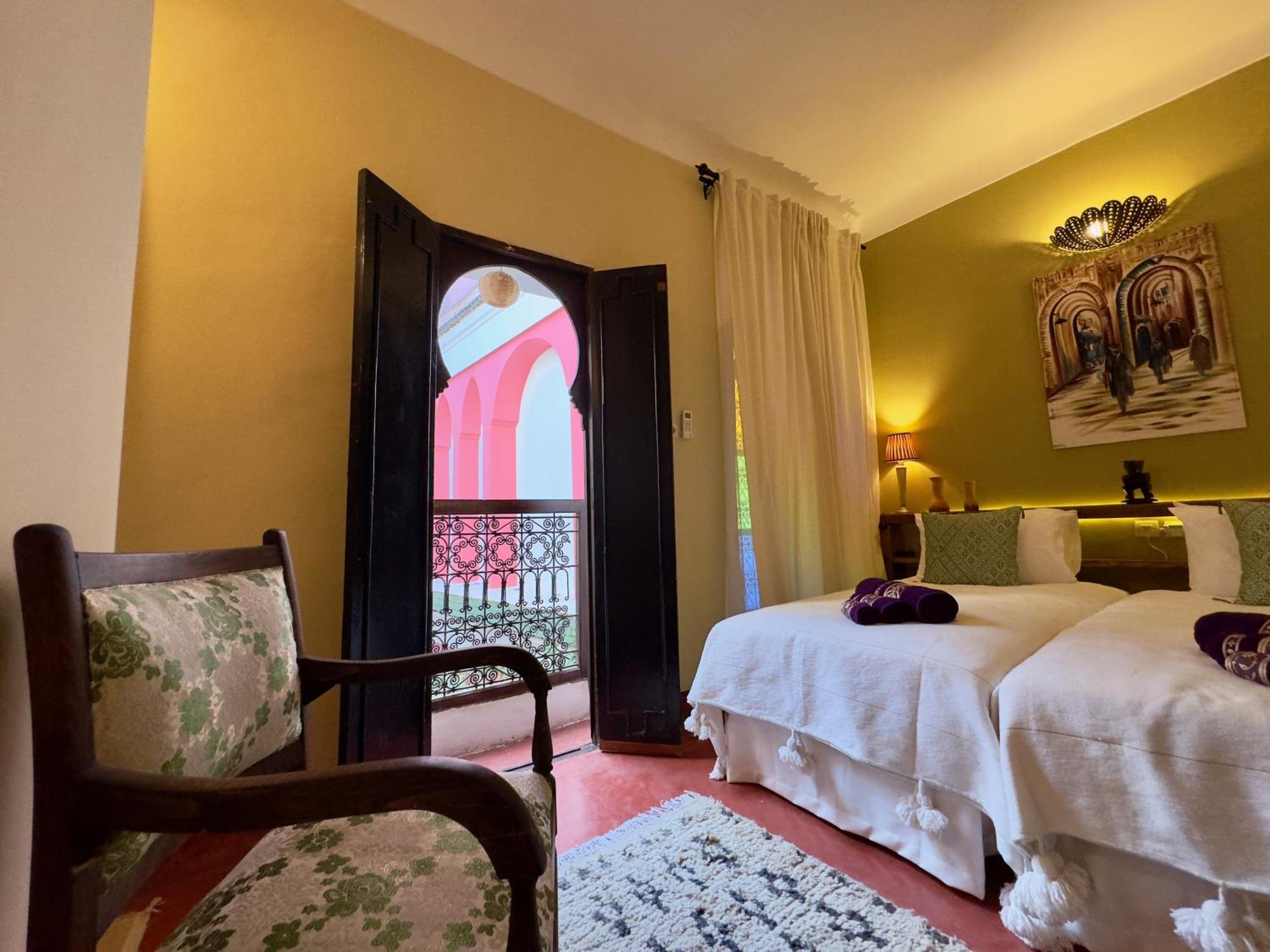 Riad Taghia Marrakesch Exterior foto