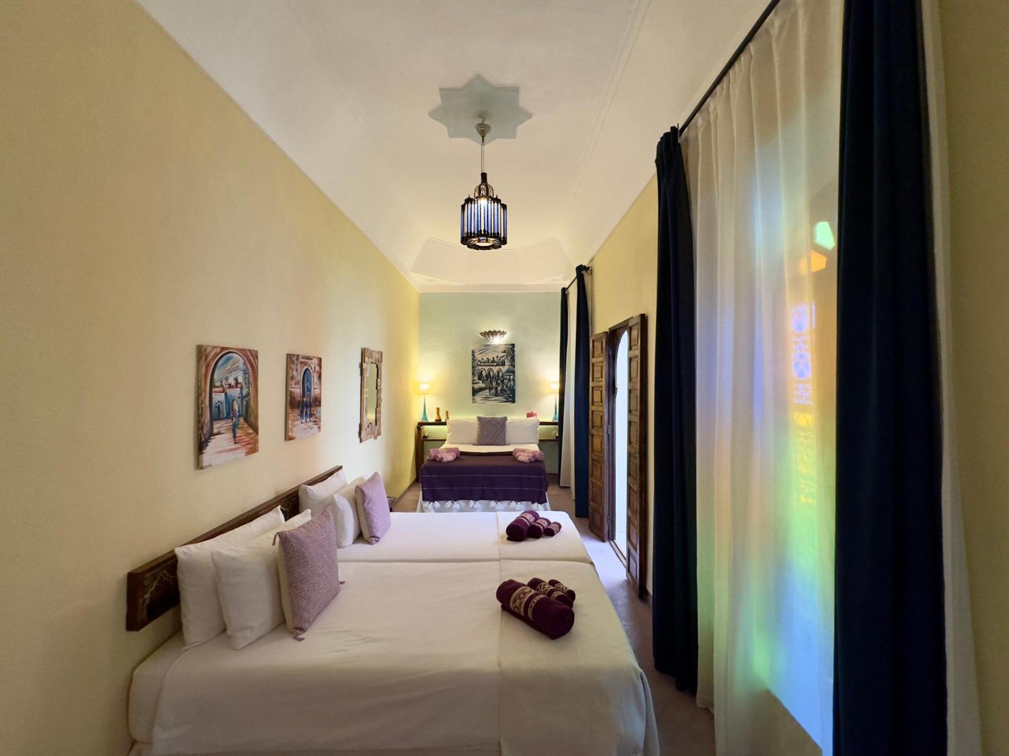 Riad Taghia Marrakesch Exterior foto