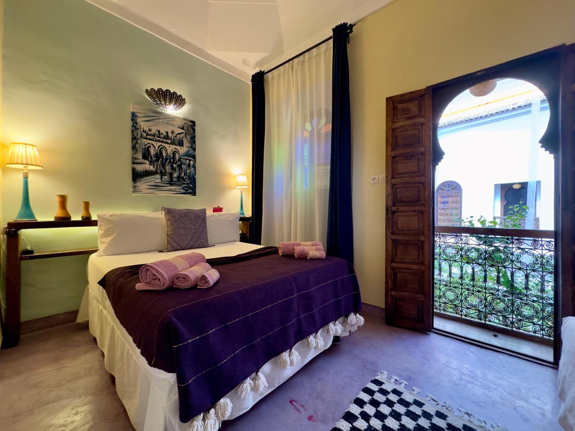 Riad Taghia Marrakesch Exterior foto