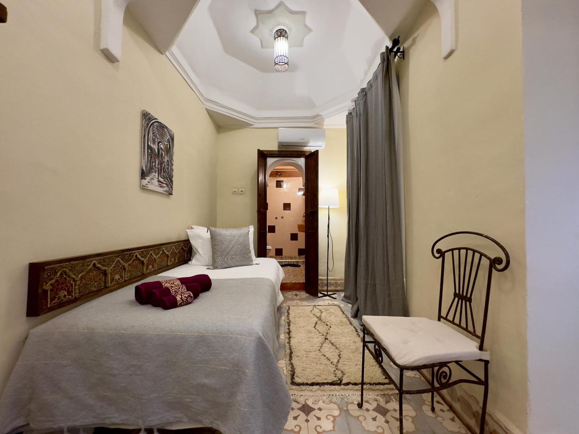 Riad Taghia Marrakesch Zimmer foto