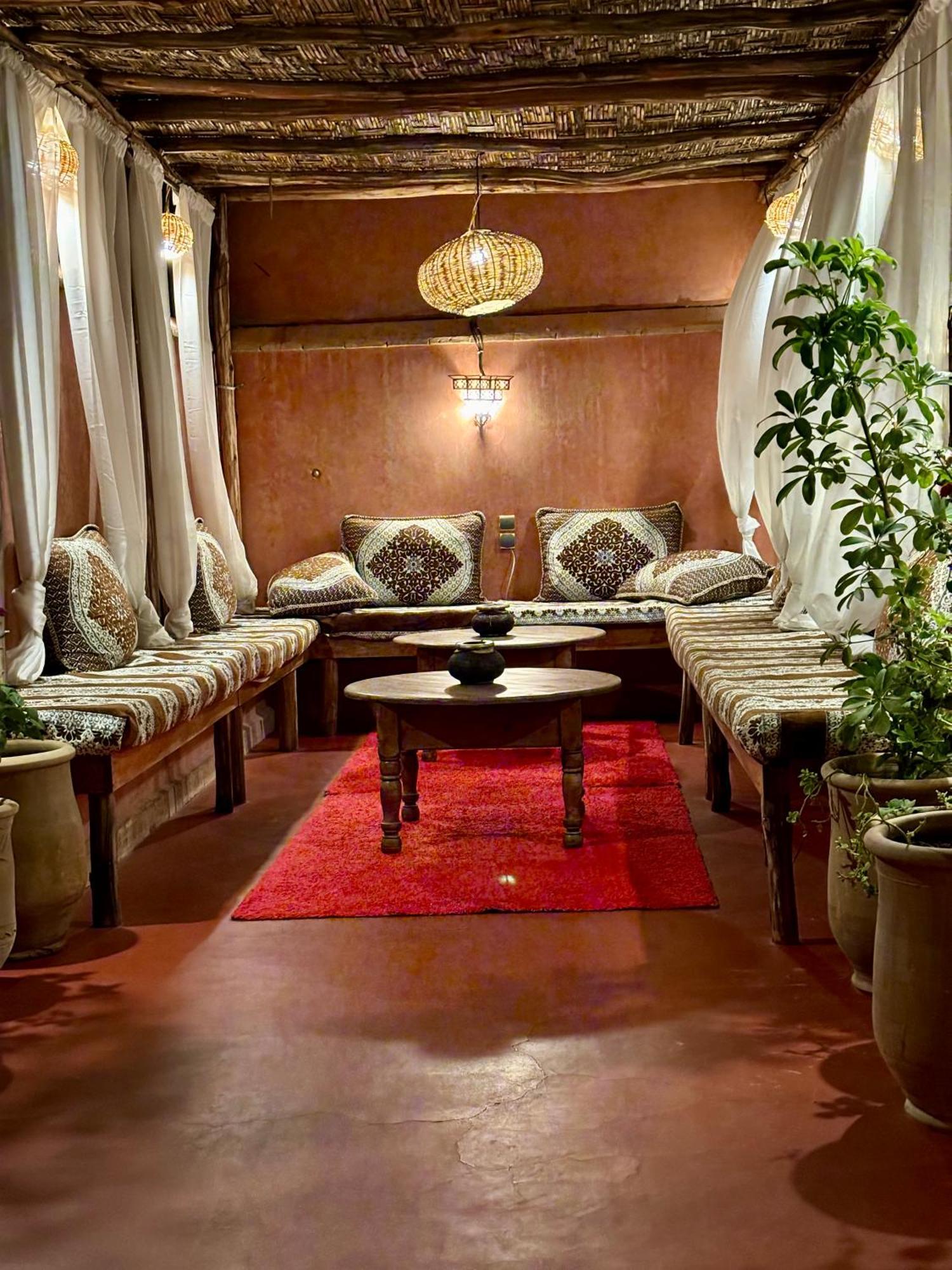 Riad Taghia Marrakesch Exterior foto