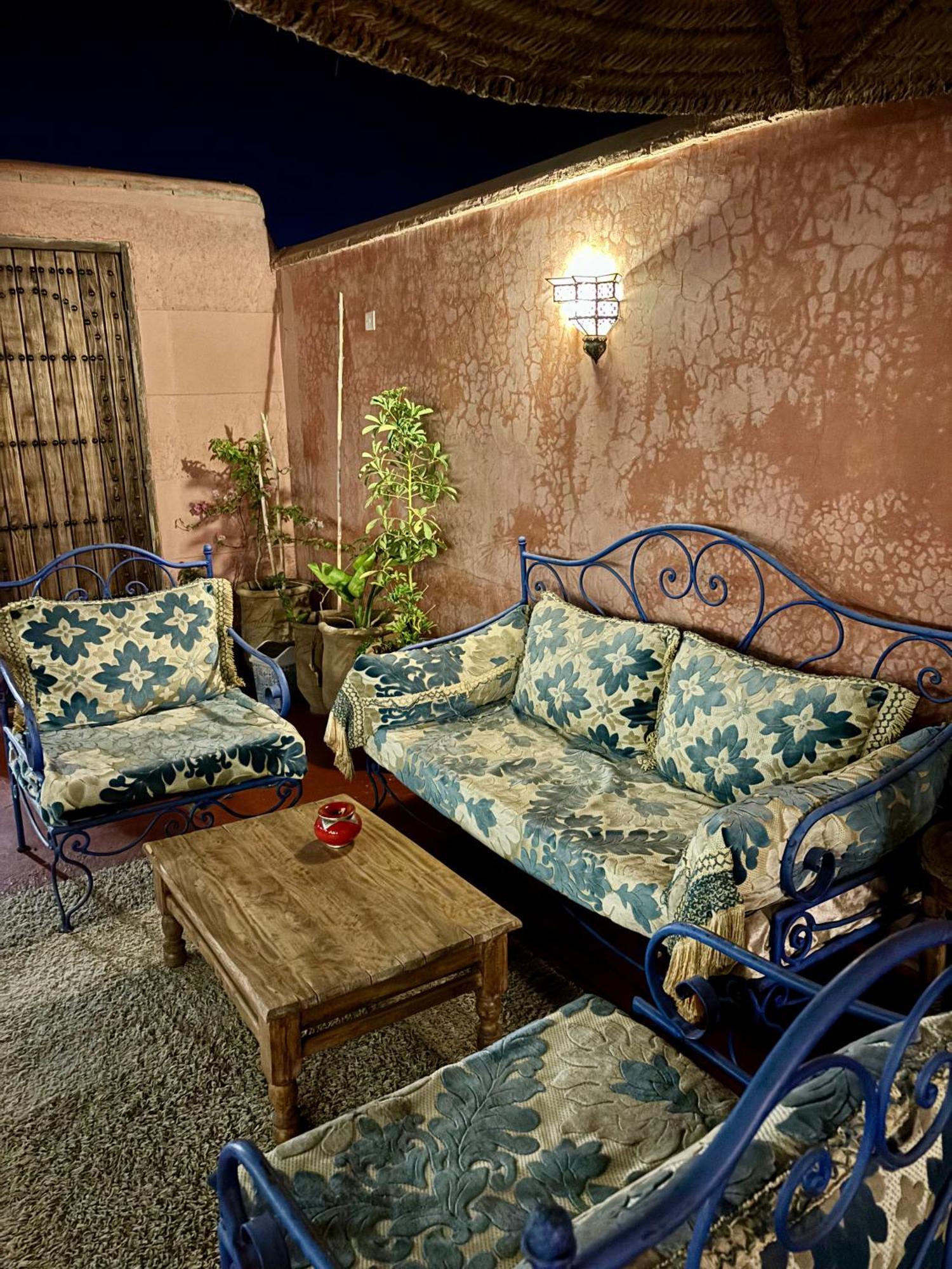 Riad Taghia Marrakesch Exterior foto