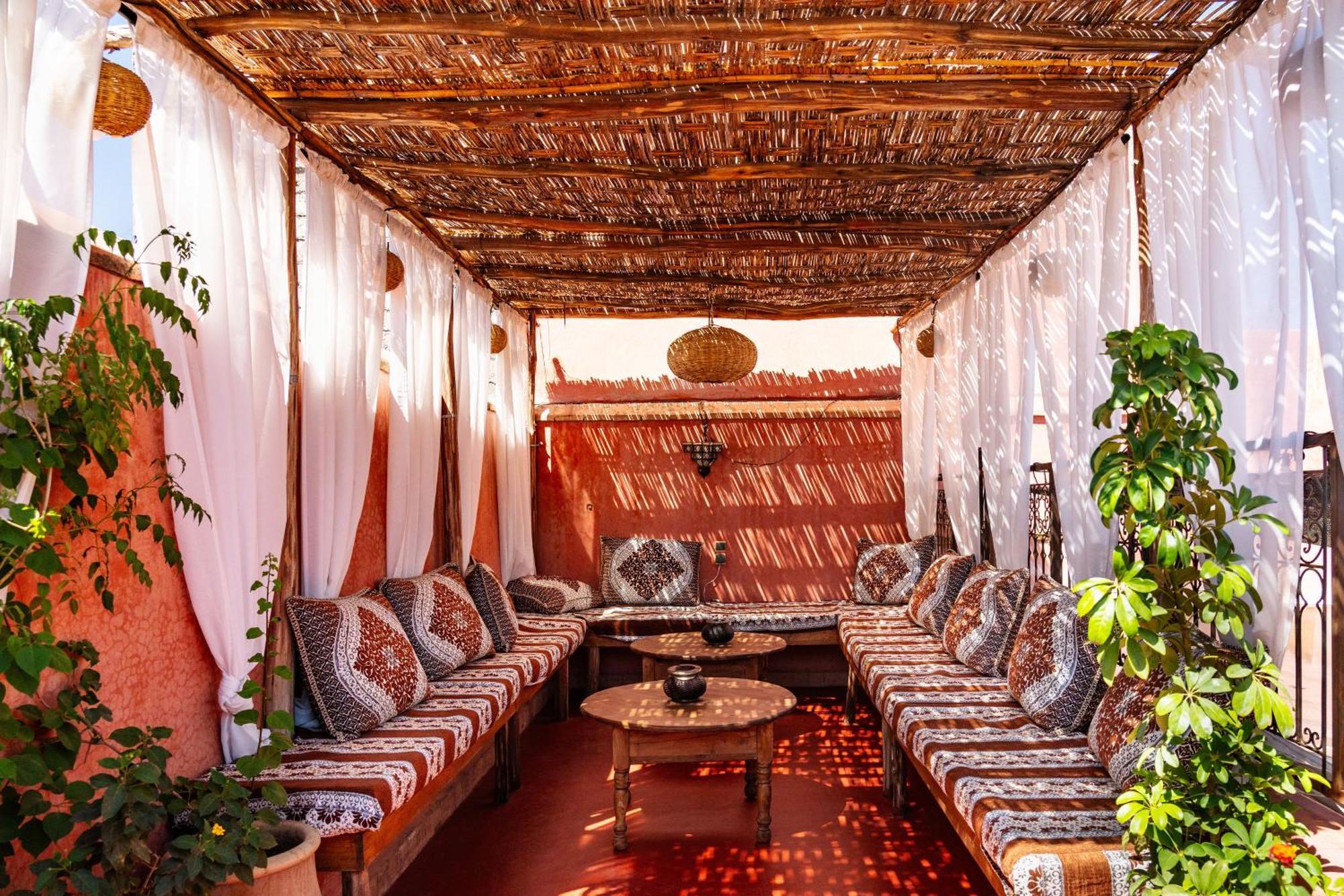 Riad Taghia Marrakesch Exterior foto