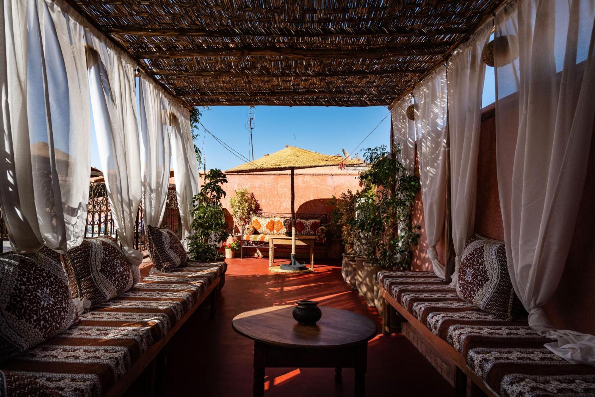 Riad Taghia Marrakesch Exterior foto