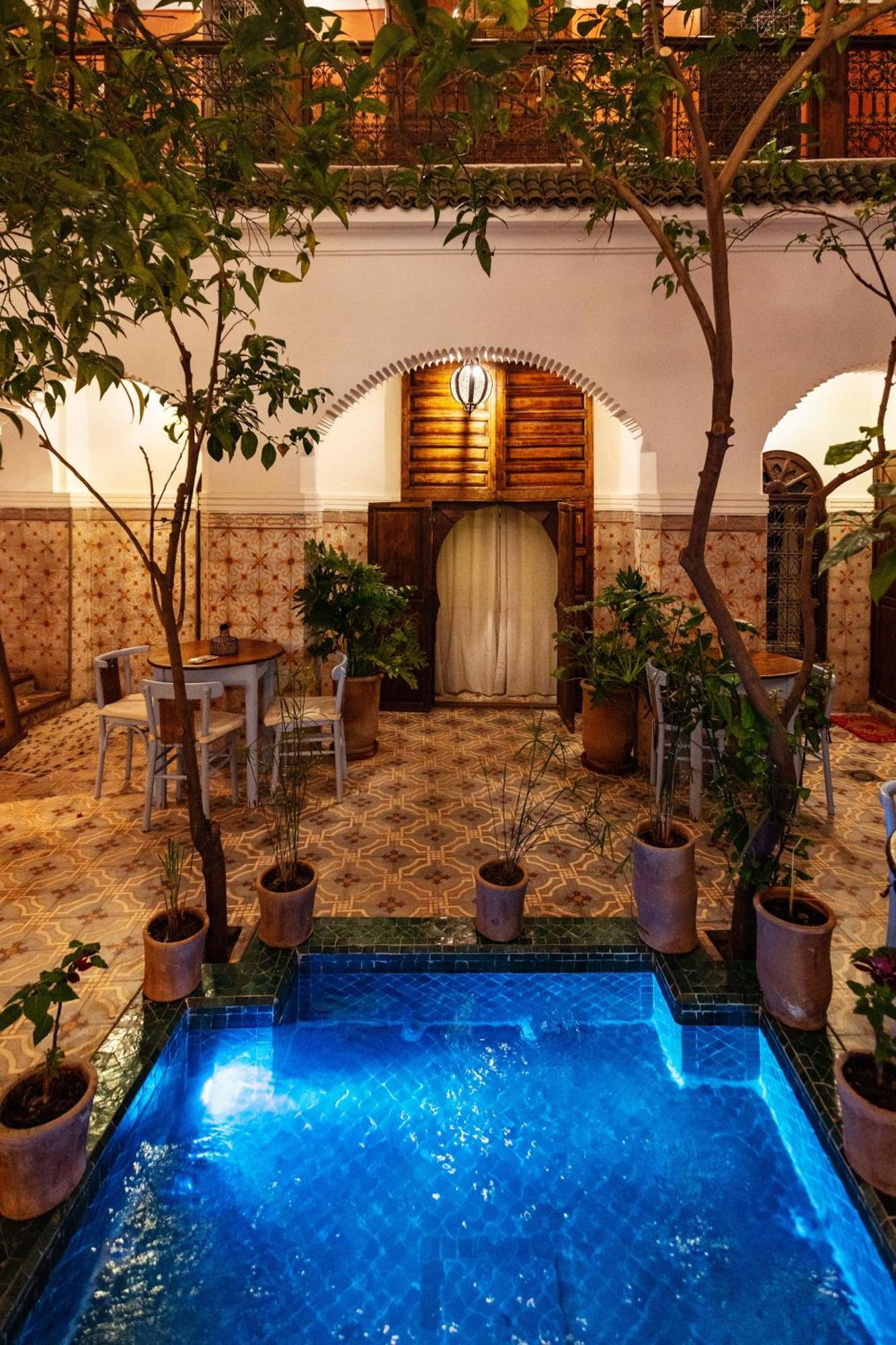 Riad Taghia Marrakesch Exterior foto