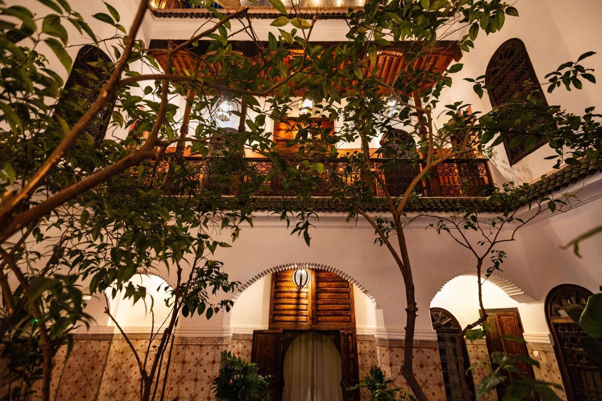 Riad Taghia Marrakesch Exterior foto