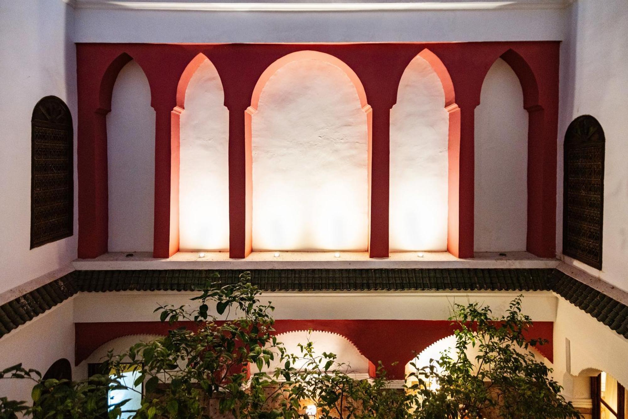 Riad Taghia Marrakesch Exterior foto