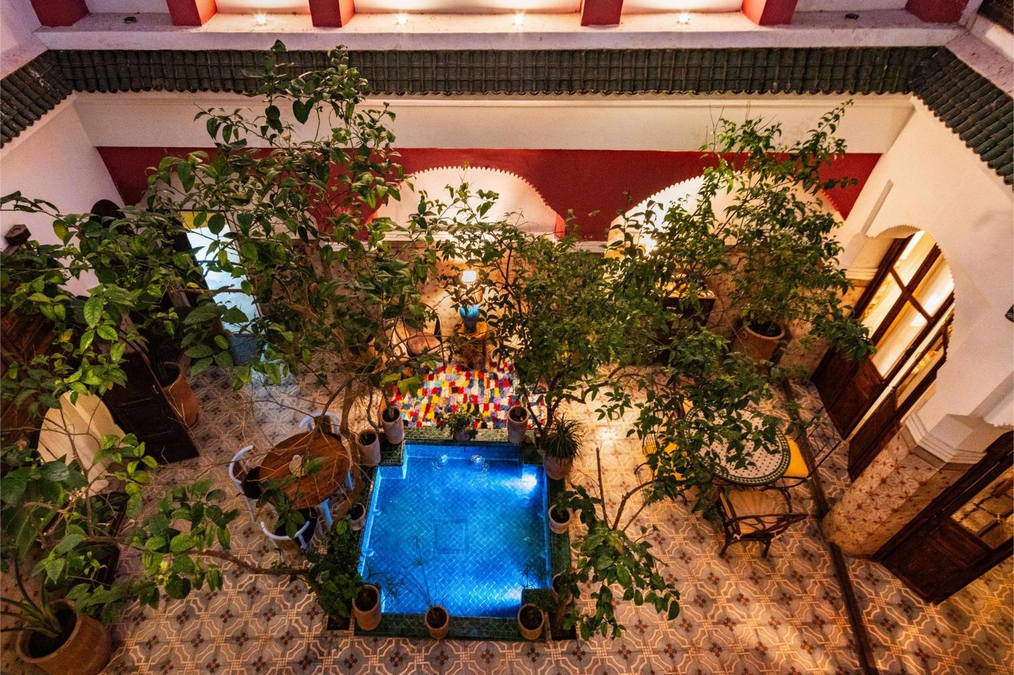 Riad Taghia Marrakesch Exterior foto