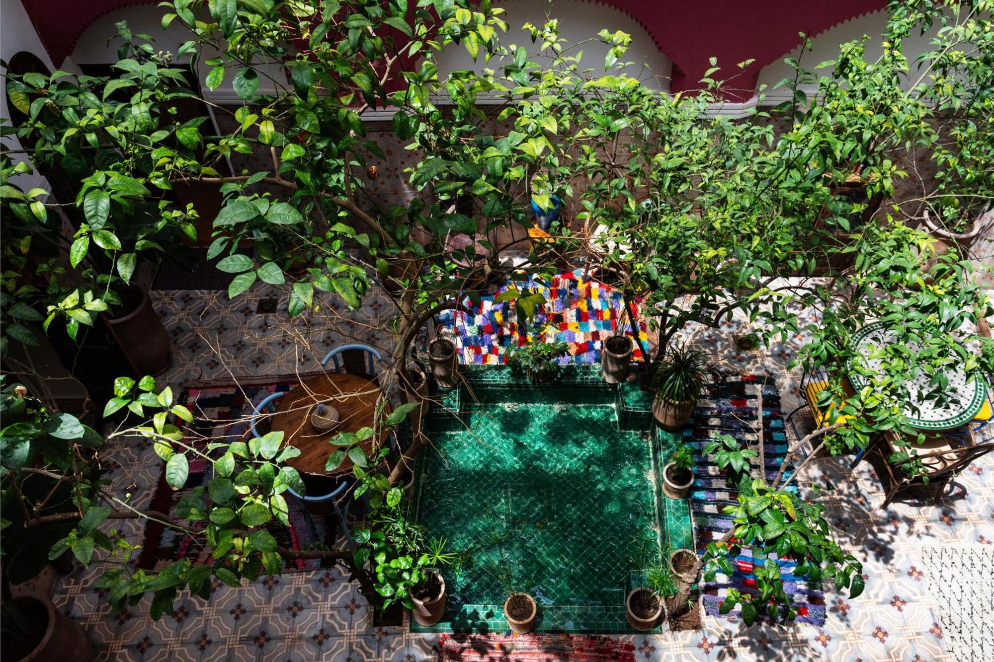 Riad Taghia Marrakesch Exterior foto