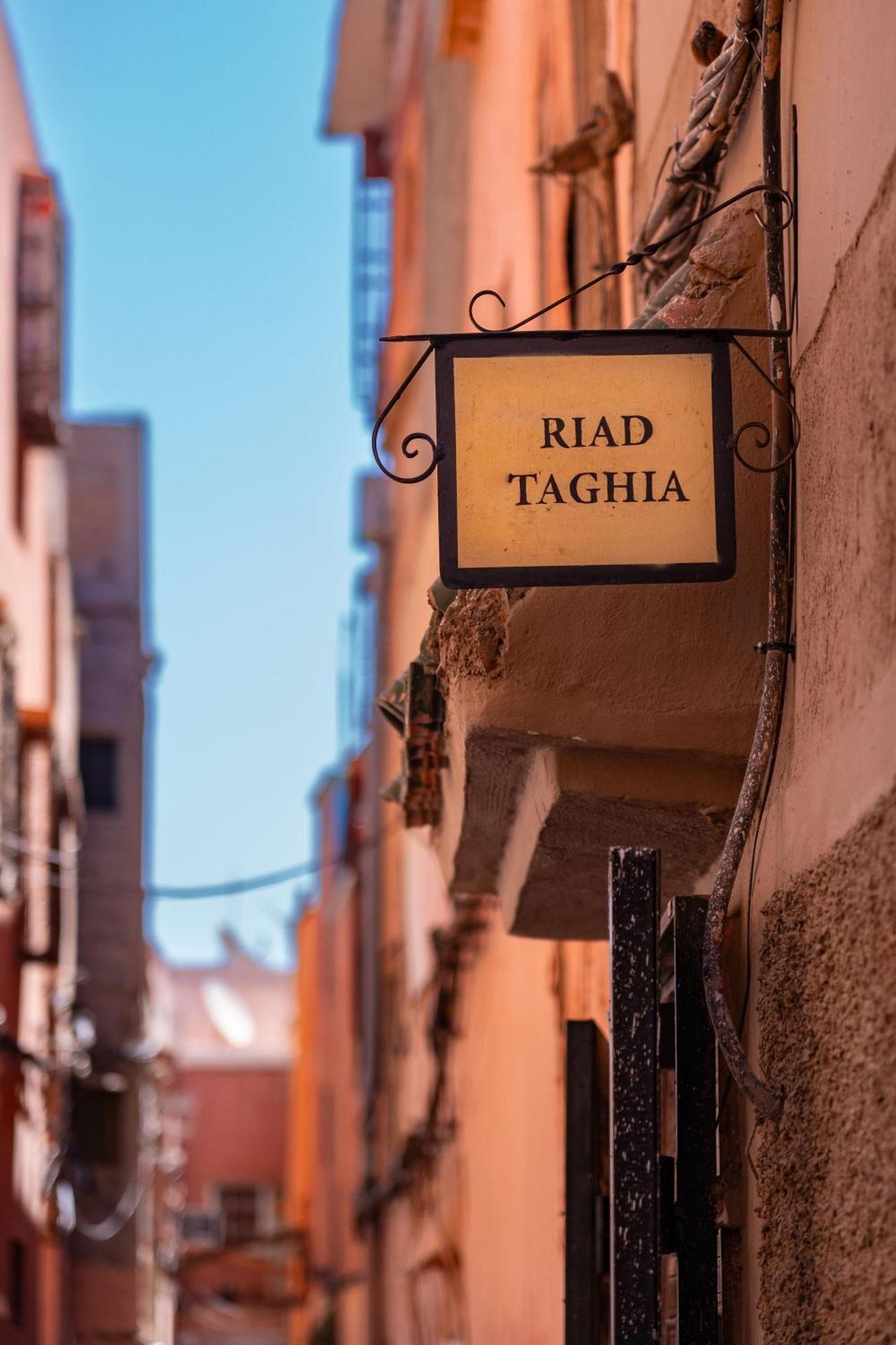 Riad Taghia Marrakesch Exterior foto