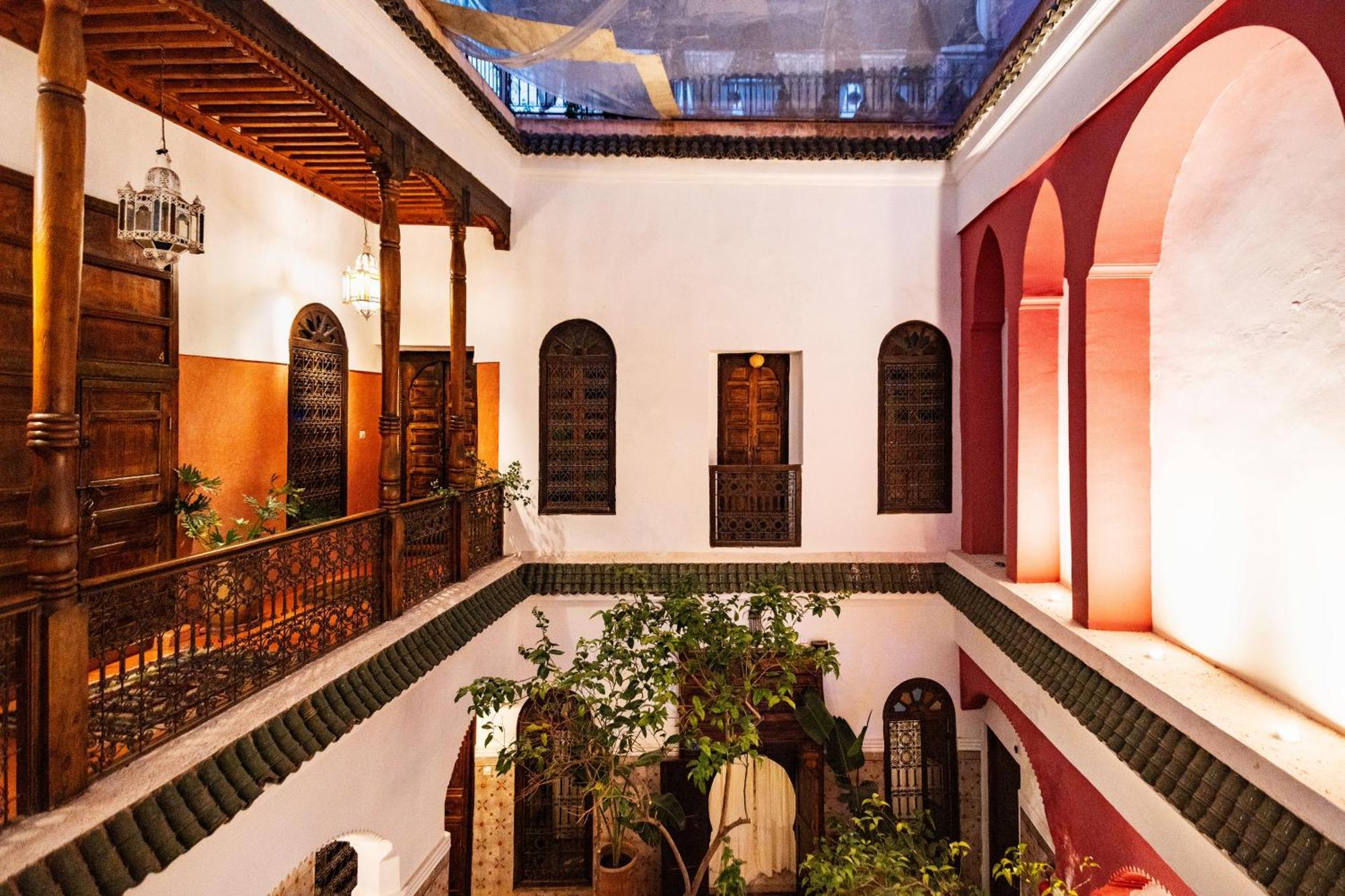 Riad Taghia Marrakesch Exterior foto