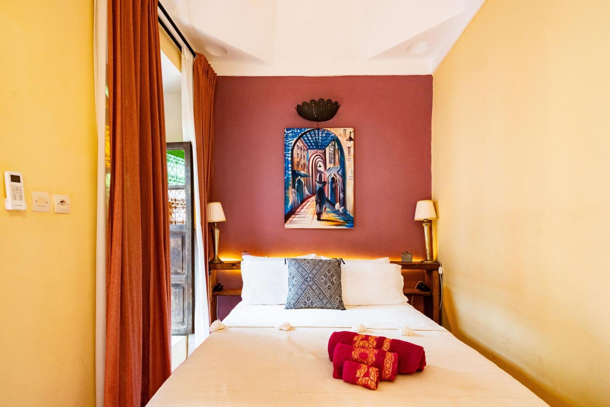 Riad Taghia Marrakesch Exterior foto