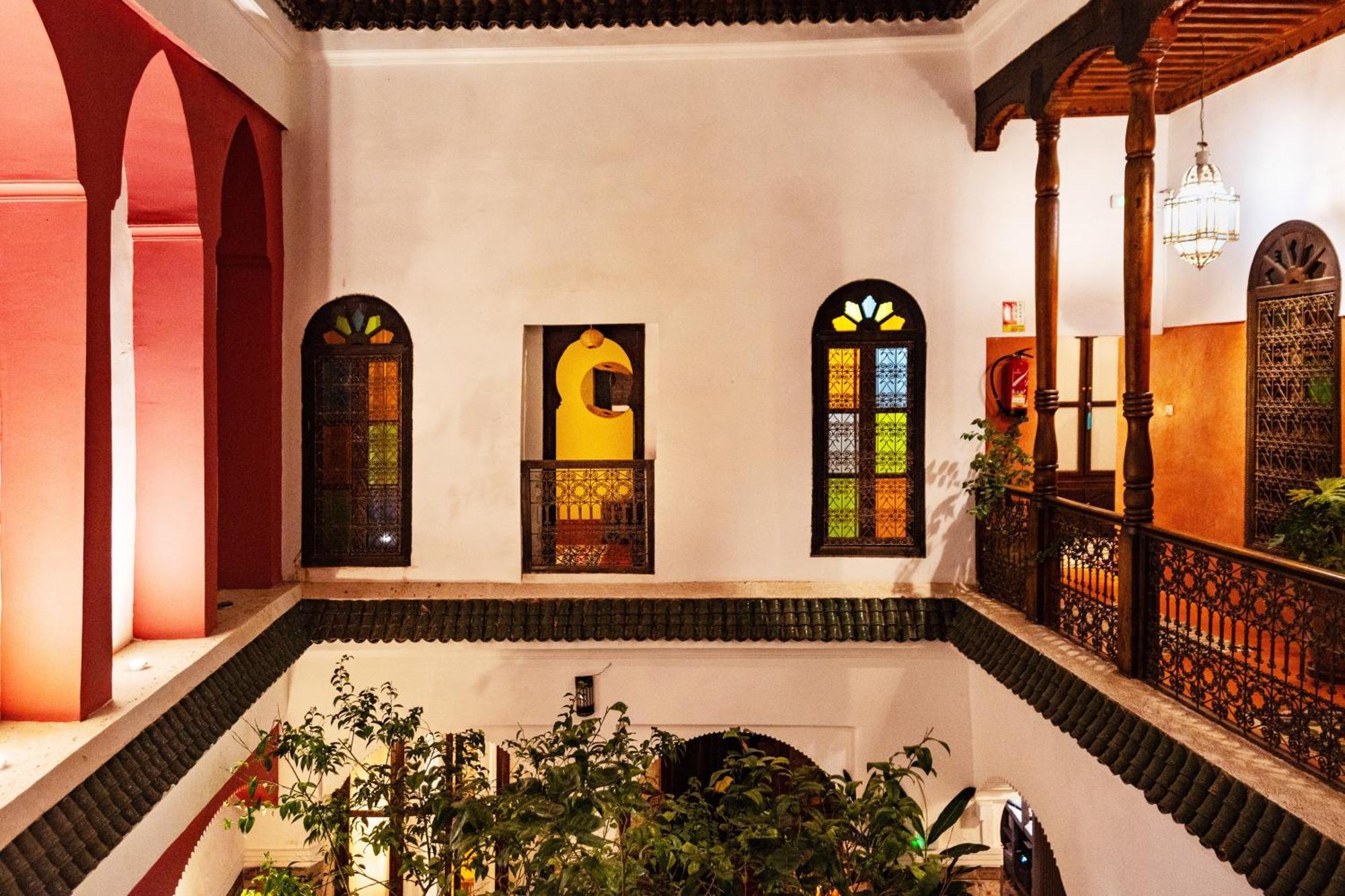 Riad Taghia Marrakesch Exterior foto