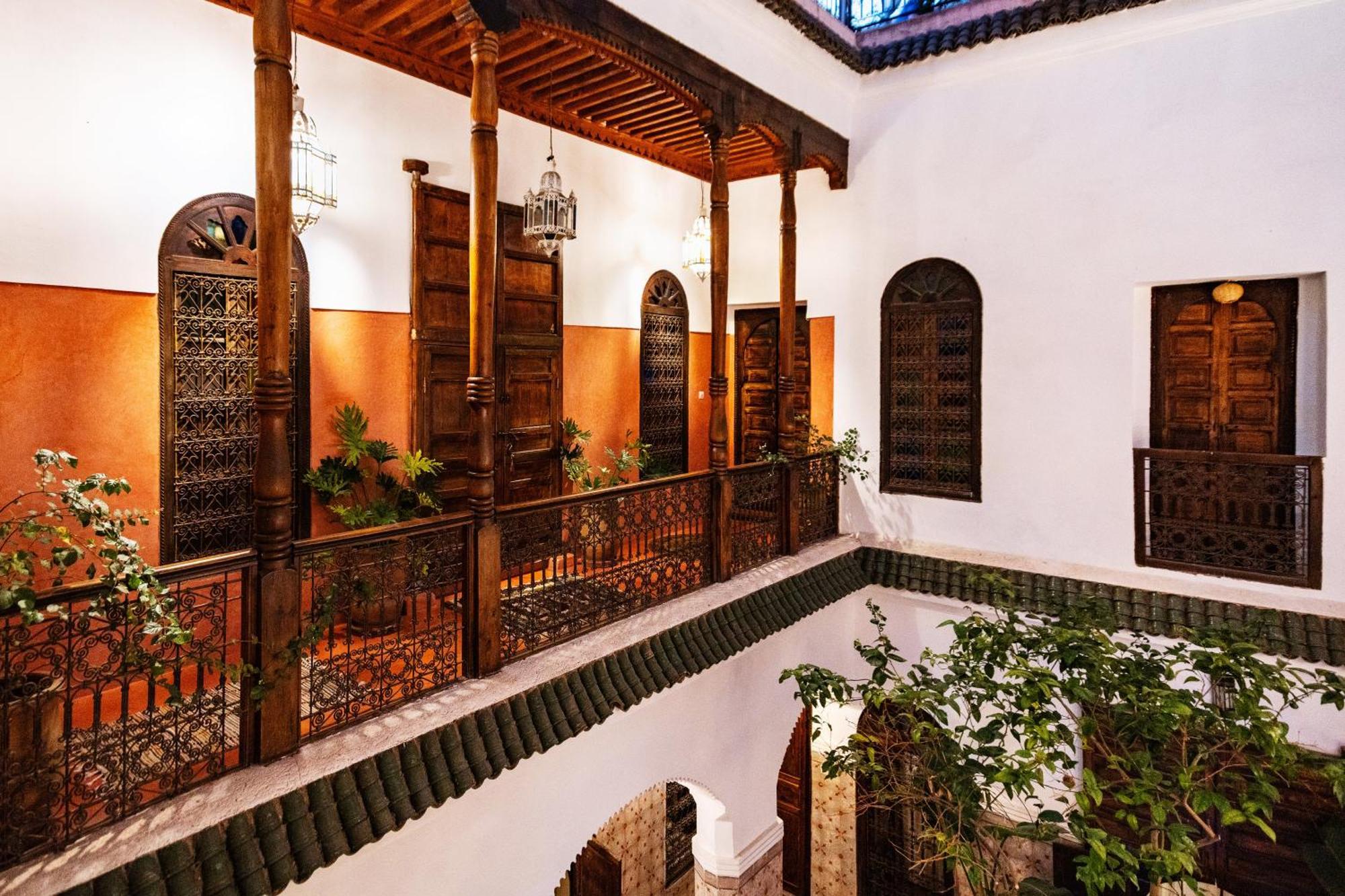 Riad Taghia Marrakesch Exterior foto