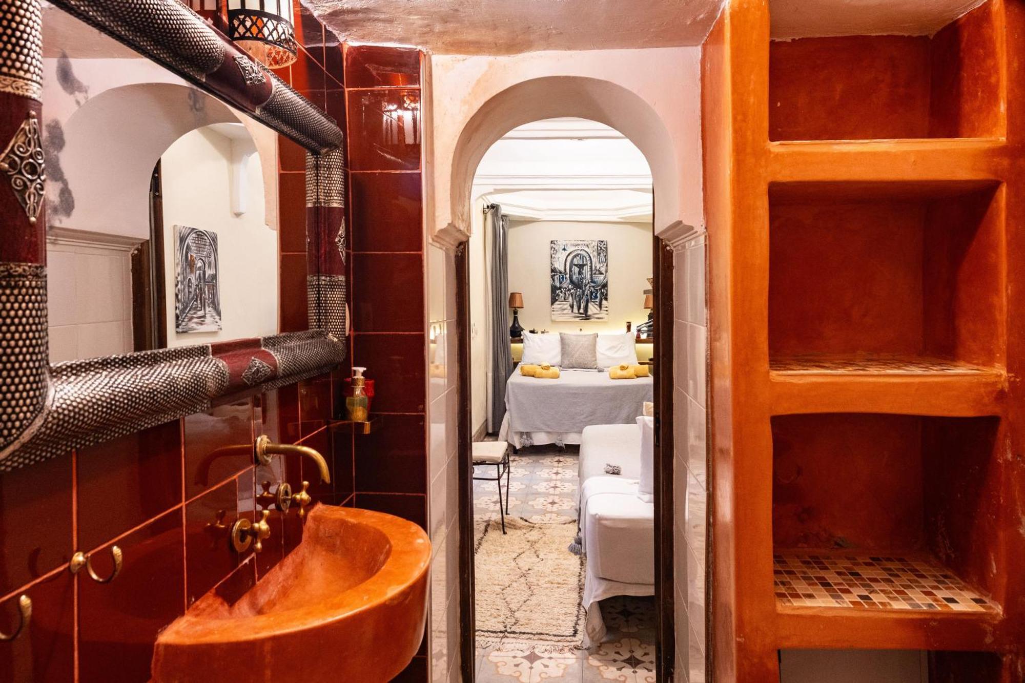 Riad Taghia Marrakesch Exterior foto