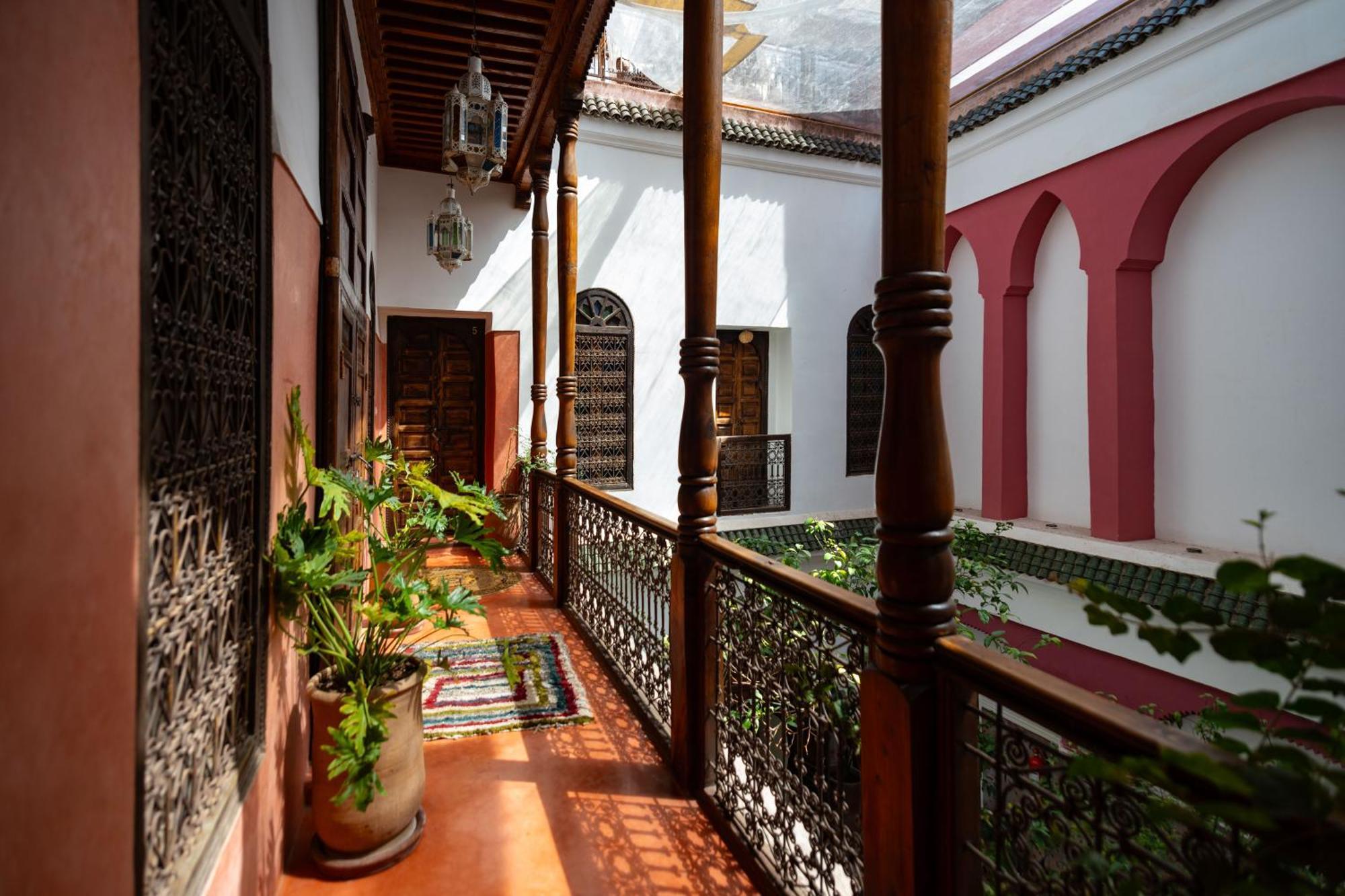 Riad Taghia Marrakesch Exterior foto