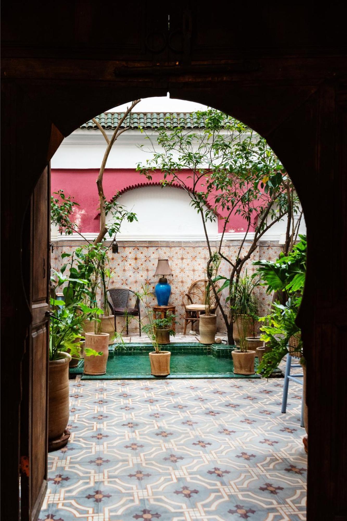 Riad Taghia Marrakesch Exterior foto