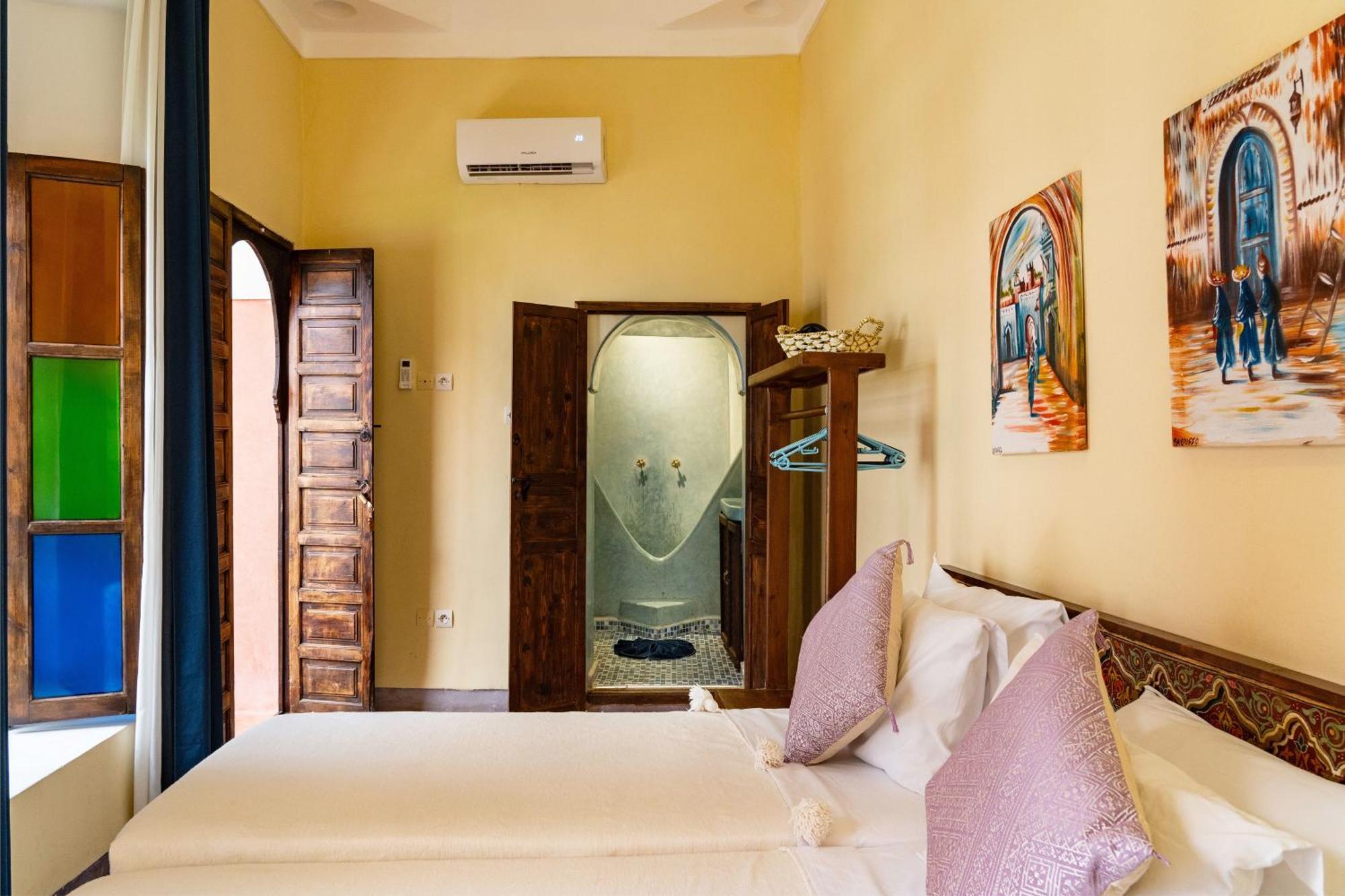 Riad Taghia Marrakesch Exterior foto