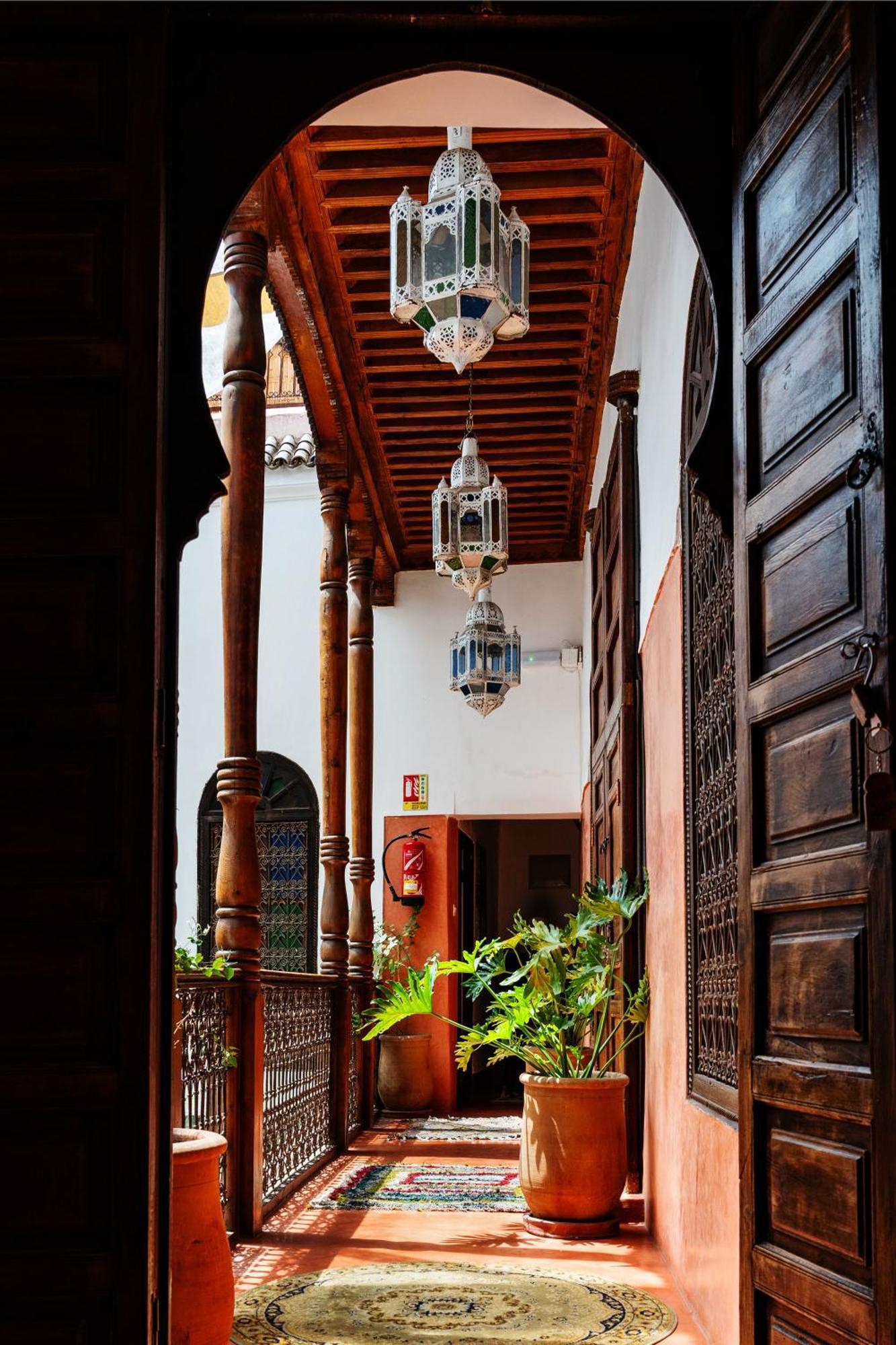 Riad Taghia Marrakesch Exterior foto