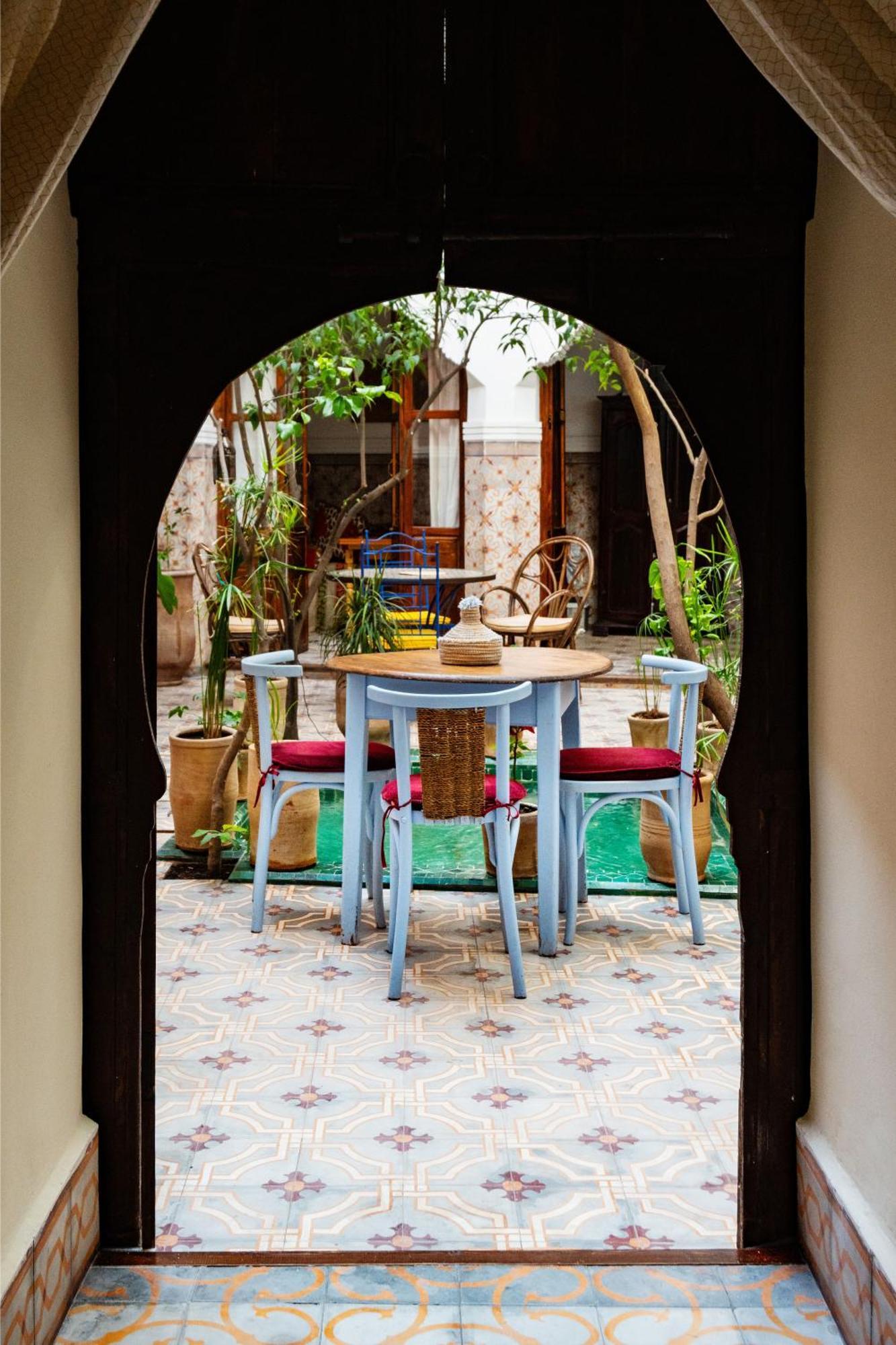 Riad Taghia Marrakesch Exterior foto