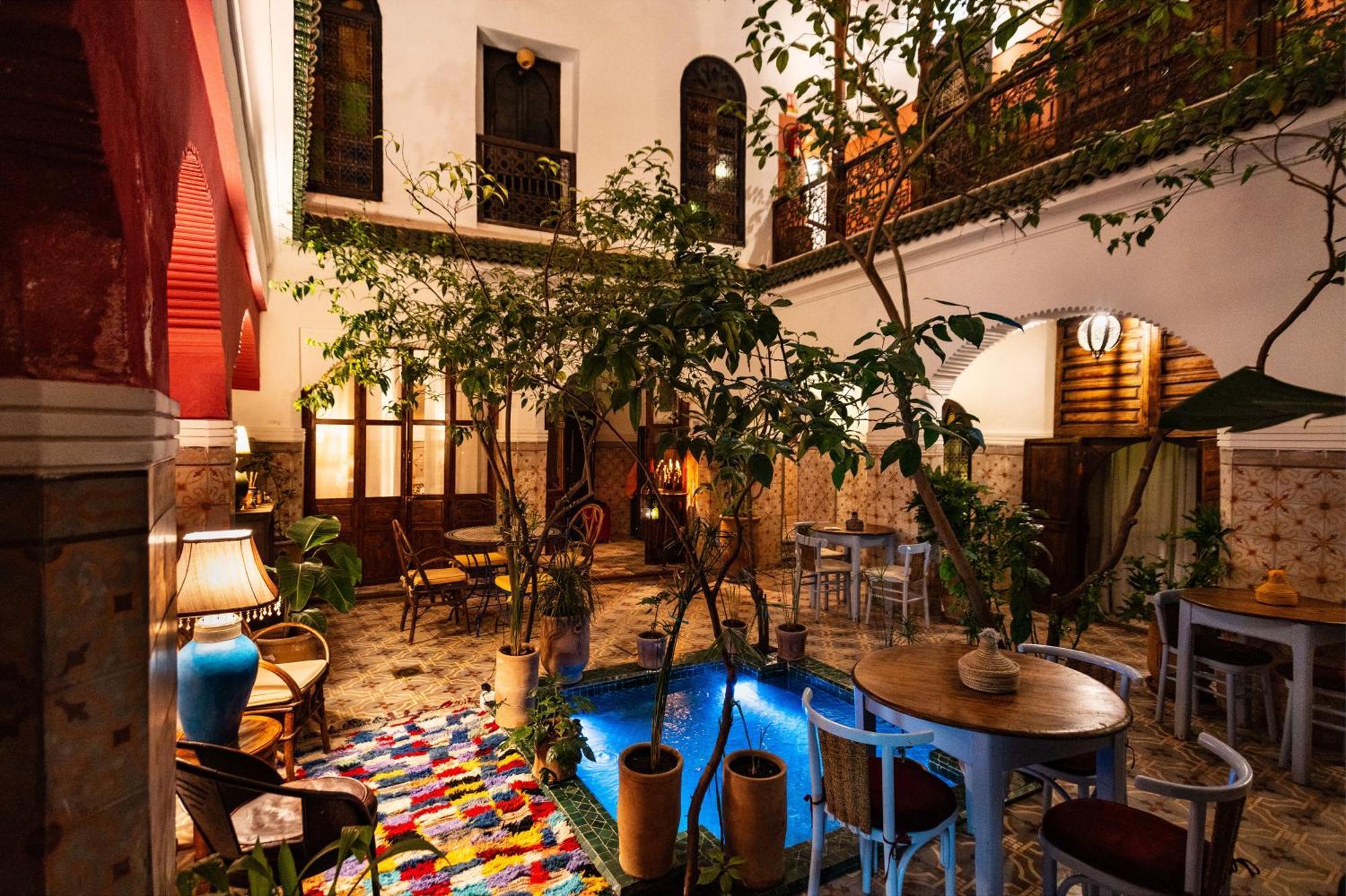 Riad Taghia Marrakesch Exterior foto