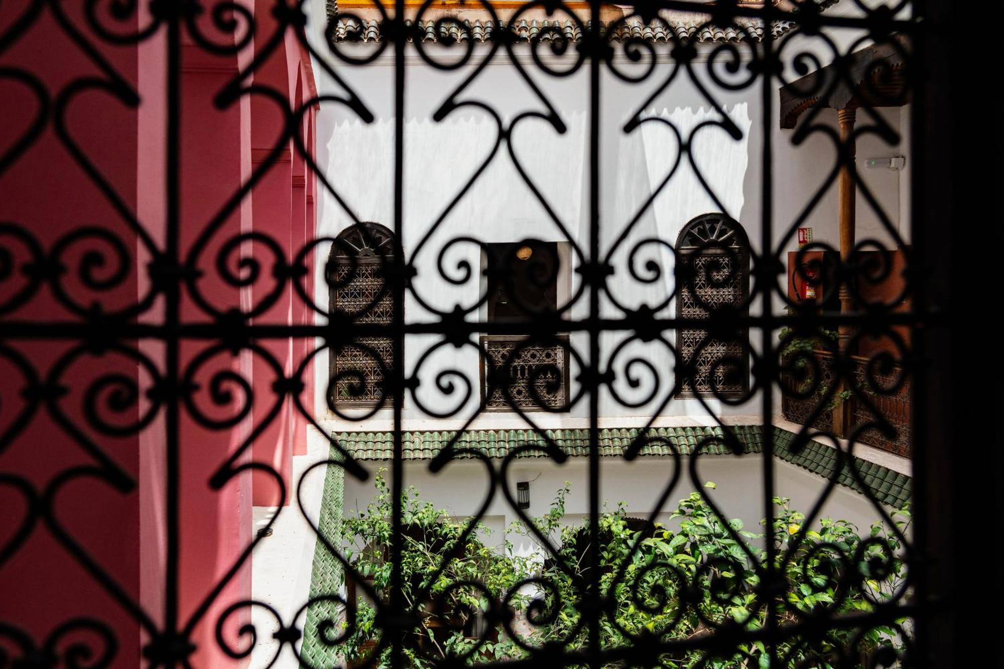 Riad Taghia Marrakesch Exterior foto