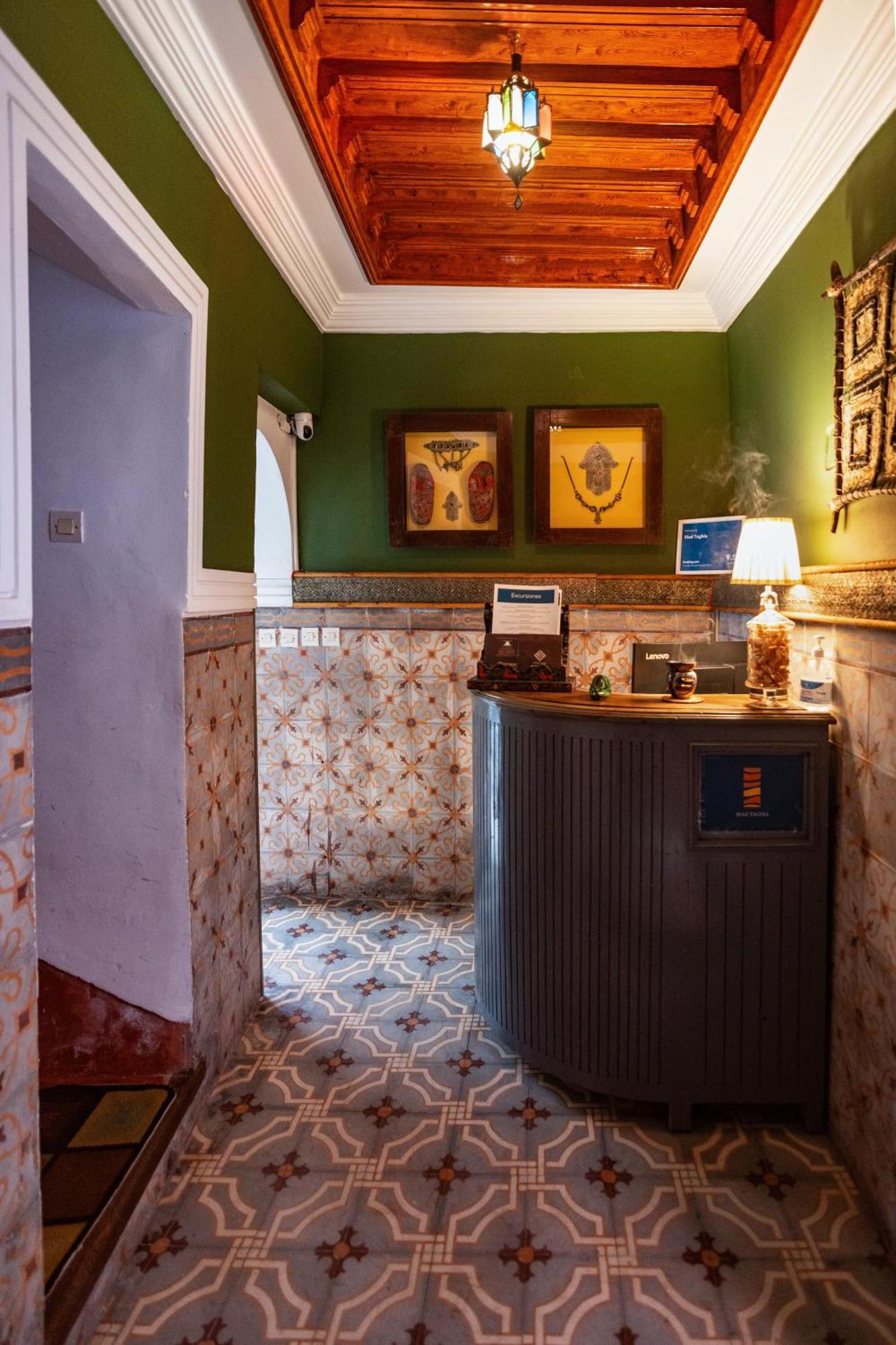 Riad Taghia Marrakesch Exterior foto