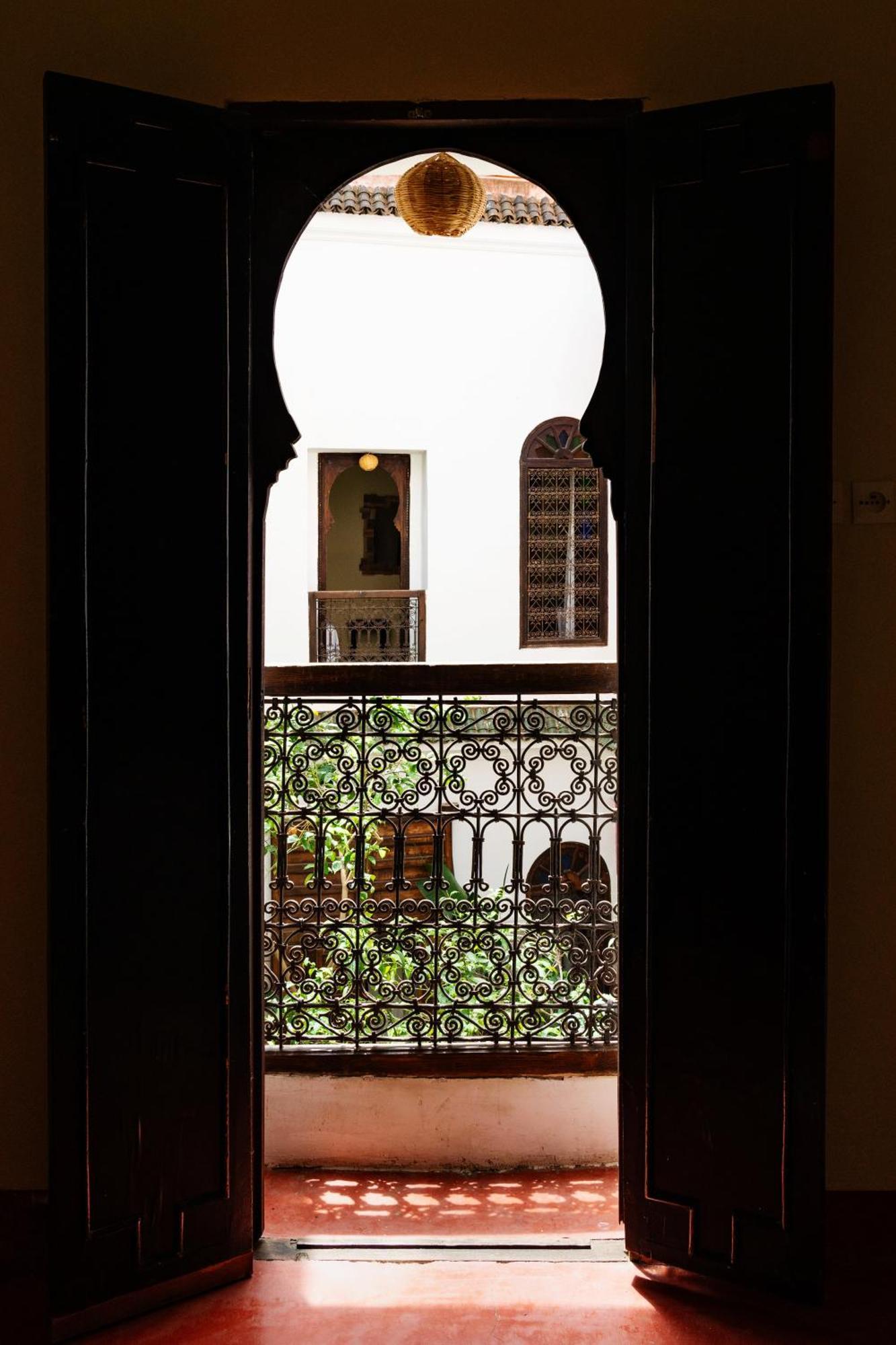 Riad Taghia Marrakesch Exterior foto