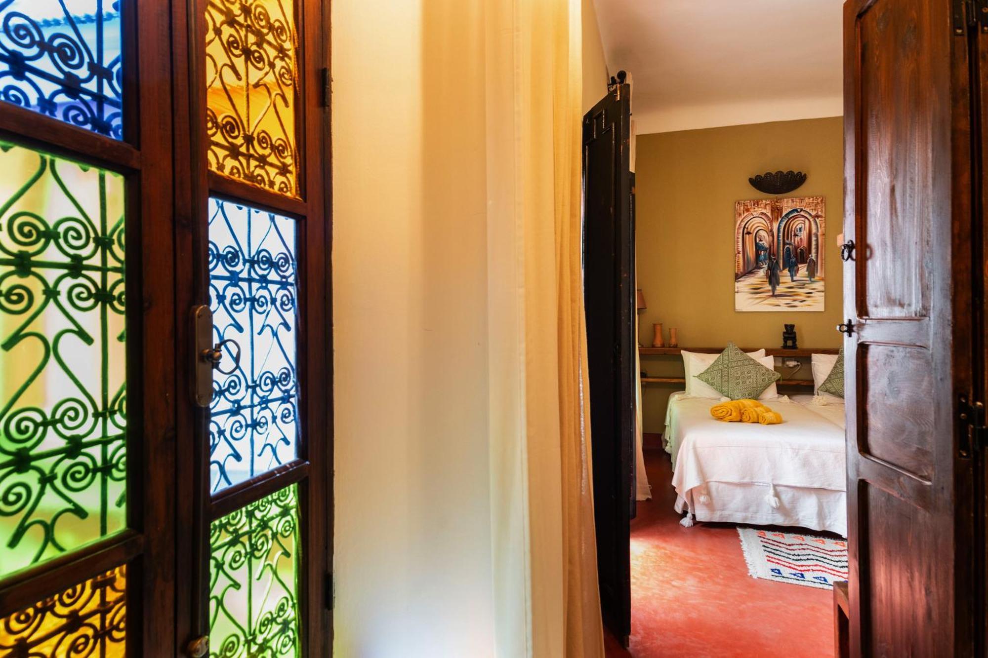 Riad Taghia Marrakesch Exterior foto