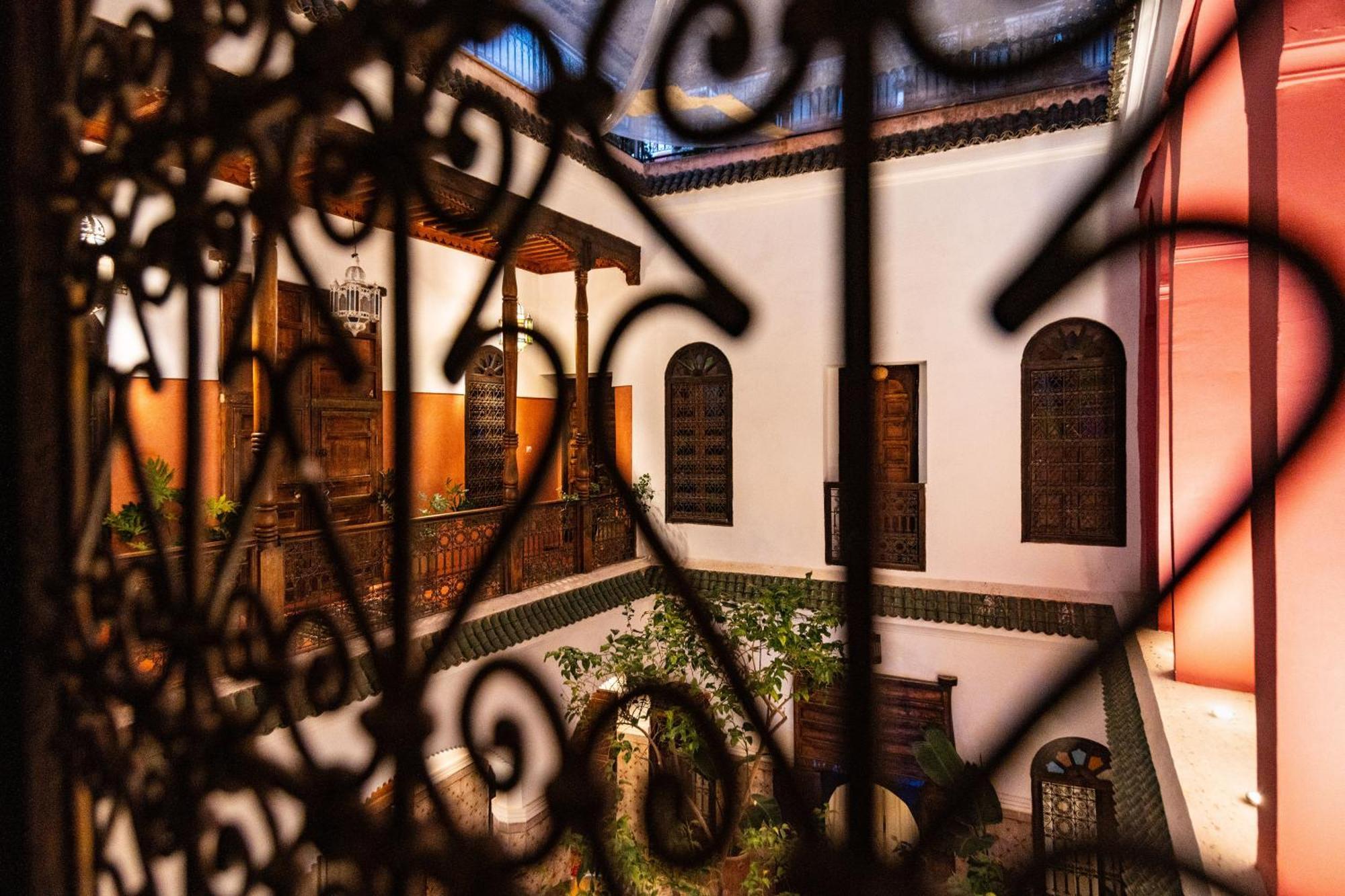 Riad Taghia Marrakesch Exterior foto